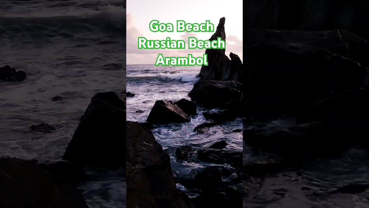 Russian Beach in Goa|Arambol Beach|North Goa| Beautiful Destinations| Welcome Goa 