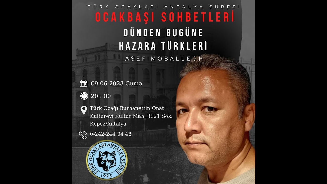 ASEF MOBALLEGH DÜNDEN BUGÜNE HAZARA TÜRKLERİ