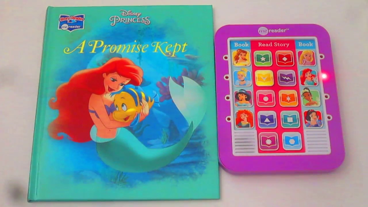 MeReader Disney Princess 