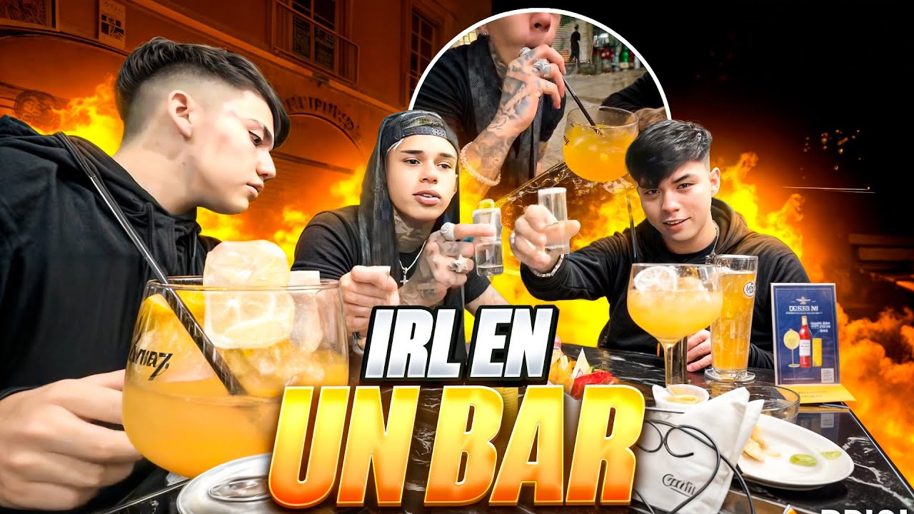 UN IRL en UN BAR 🤣🍻I Byeduardito