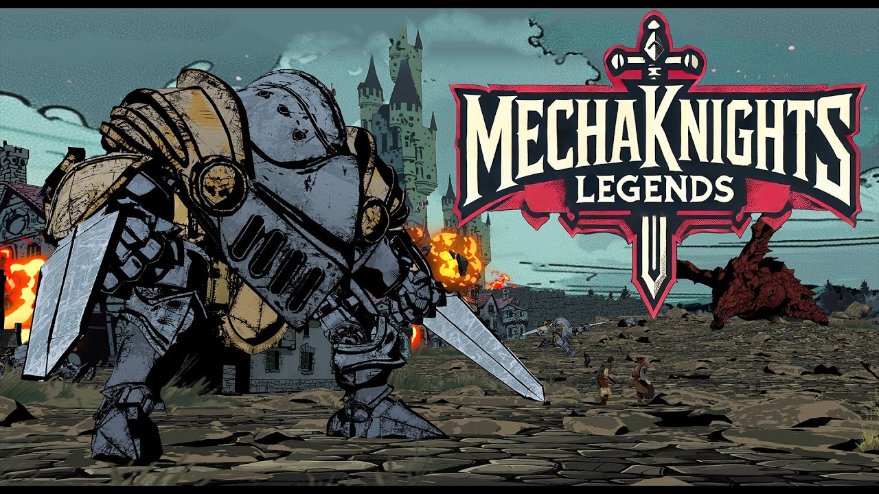 MechaKnights - Medieval Pacific Rim game in development!