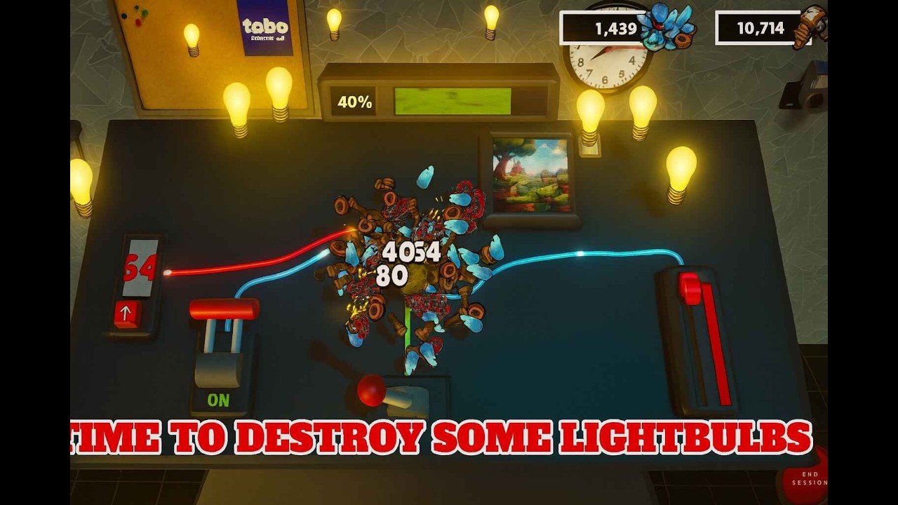 I have a new job destroying light bulbs (Watt's the Limit - Incremental clicker)