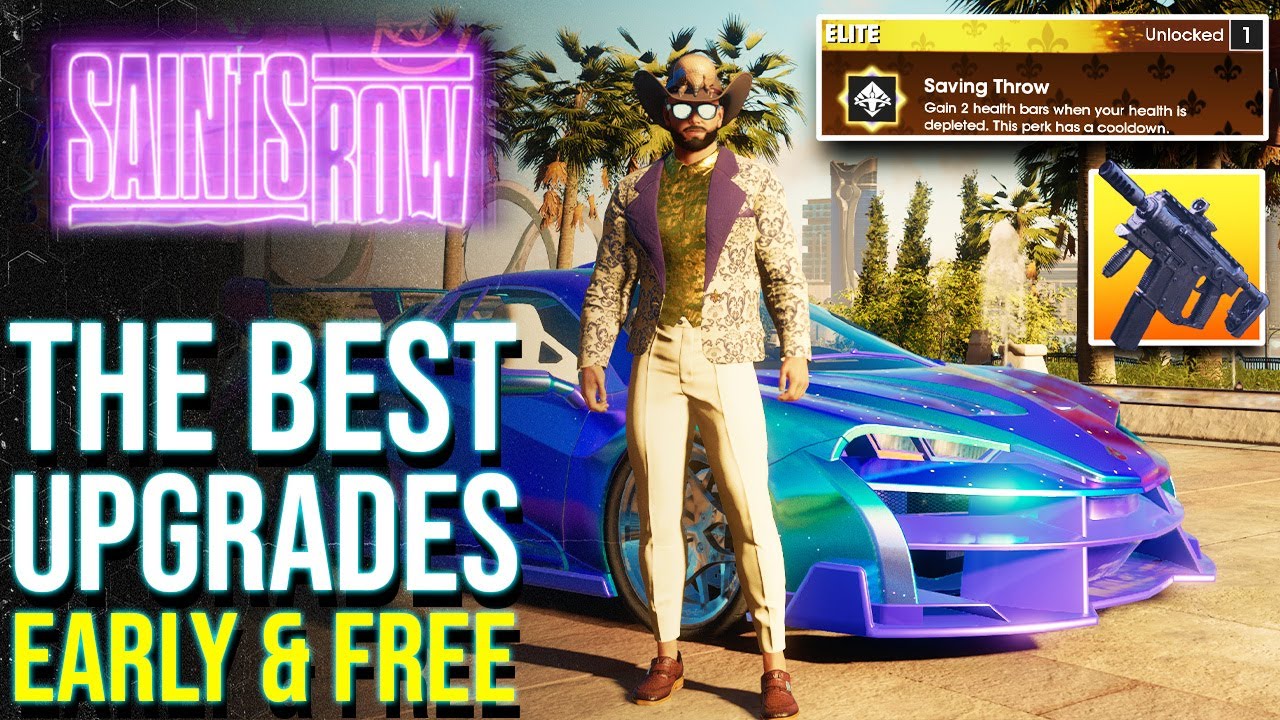 Saints Row — лучшие улучшения и предметы, которые нужно получить прямо сейчас | Saints Row Reboot...