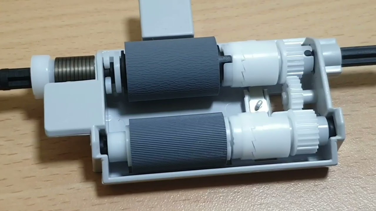 Canon MF4870dn ADF Paper Jam Repair