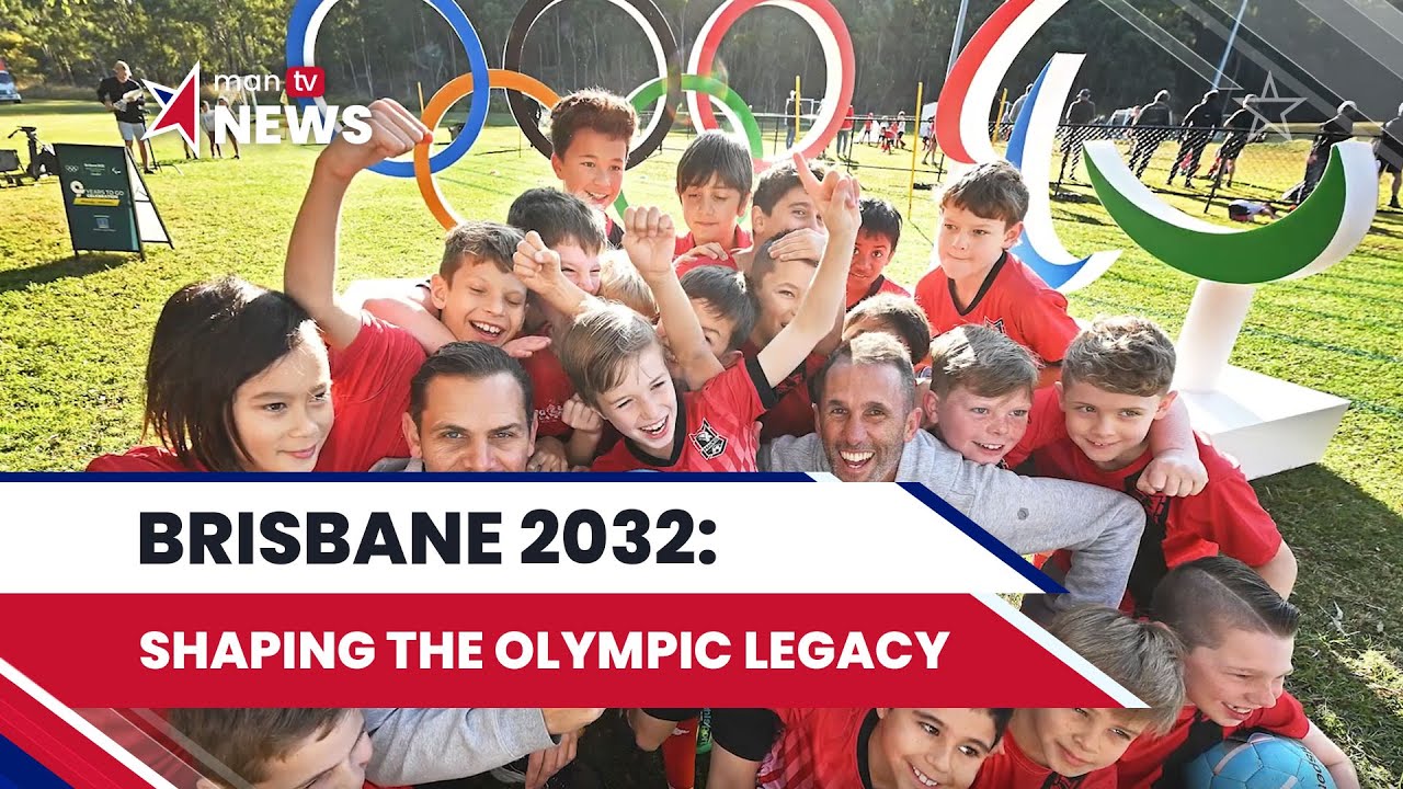 Brisbane 2032: Shaping the Olympic Legacy