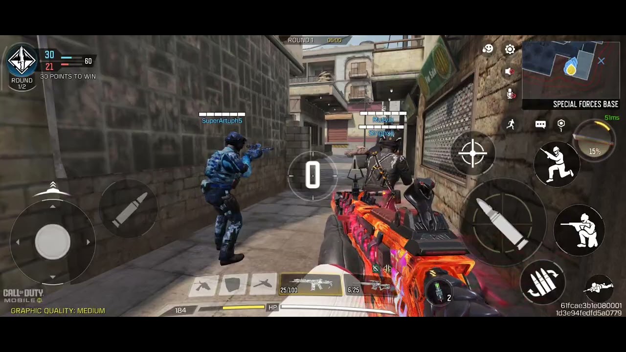 CODM ! TDM AND FRONTLINE ! DAY 180