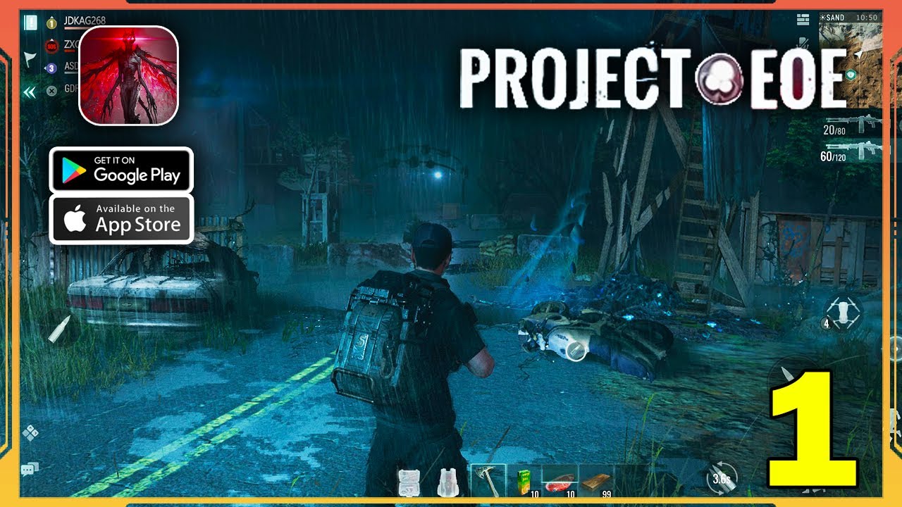Project EOE Gameplay Walkthrough (Android, iOS) - Part 1