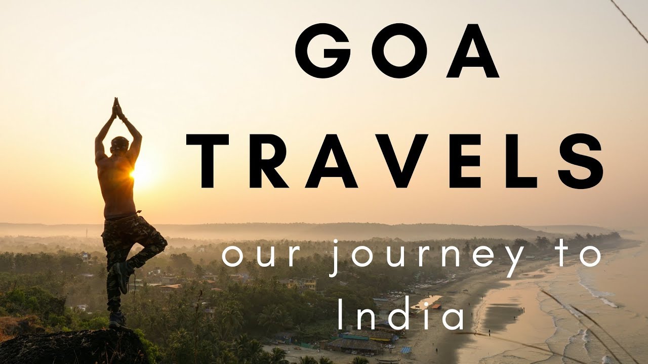 Goa Travels - our Journey to India | VLOG #1