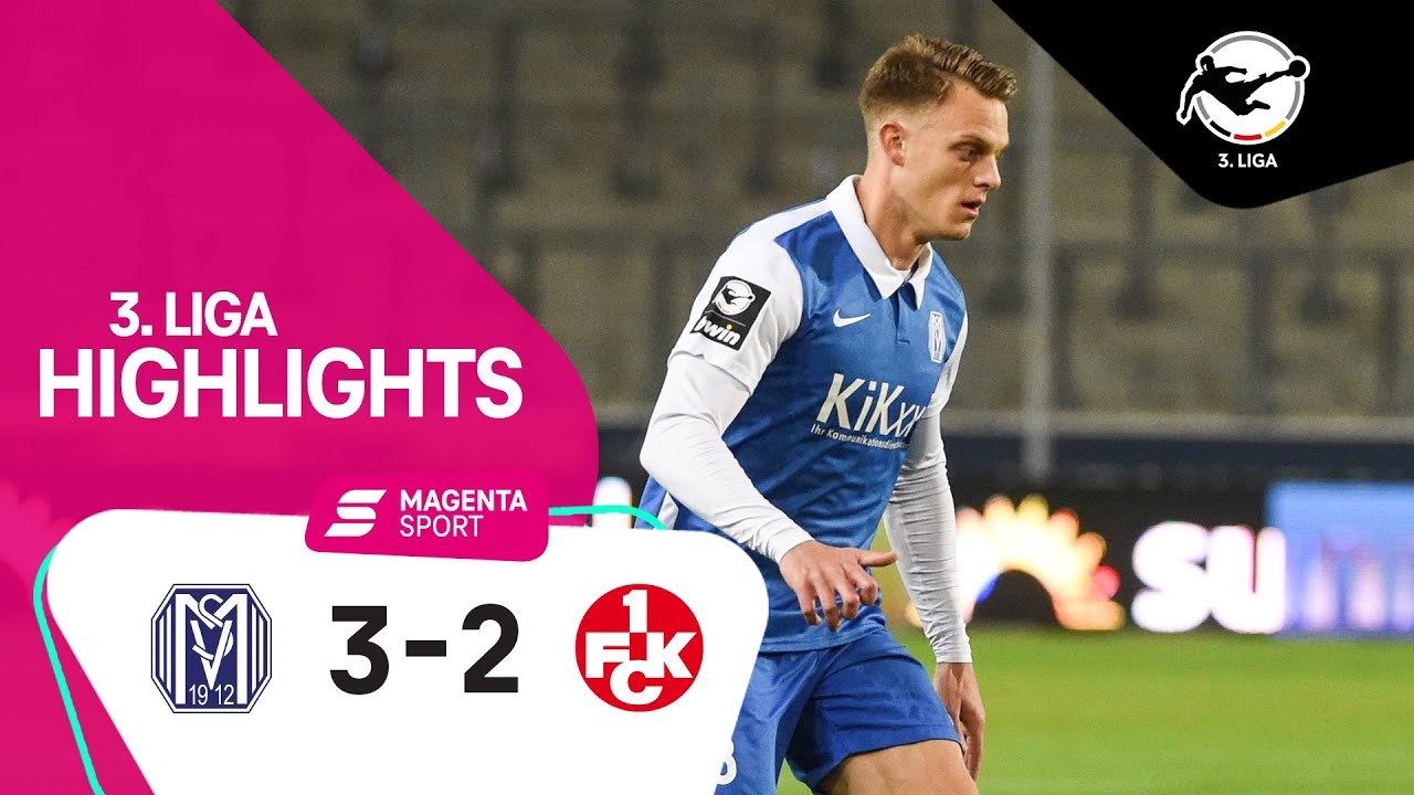 SV Meppen - 1. FC Kaiserslautern | 7. Spieltag, 2020/2021 | MAGENTA SPORT