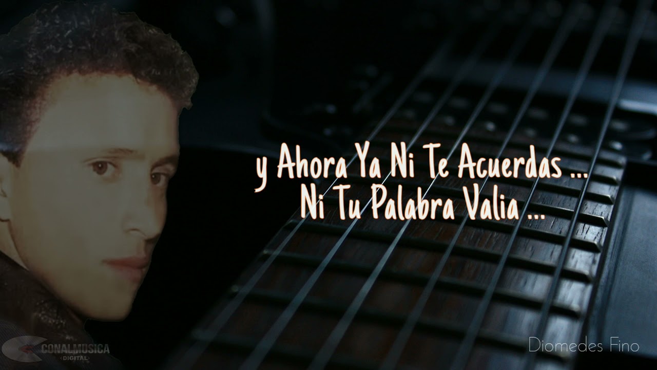 Mujer Mala Paga - Diomedes Fino - Video Con Letra