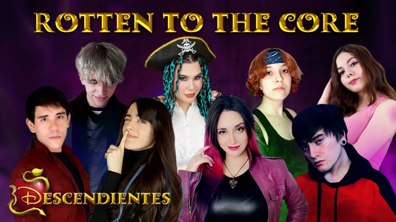 Descendientes 3 - Rotten to the Core | D3 Remix (En Español) Hitomi Flor