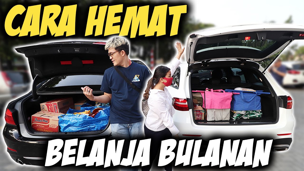 HARGA TERJANGKAU !!! BELANJA BULANAN SAMPE TIGA TROLI PENUH CUMA SEGINI HARGANYA ?