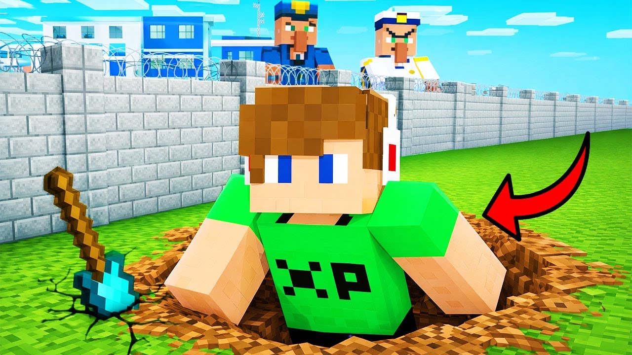 BÖRTÖN CIVILIZÁCIÓ A MINECRAFT-BAN! 😱
