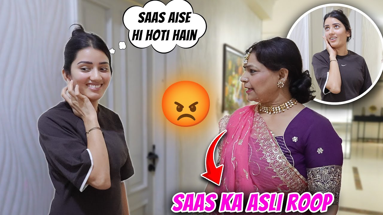 Aaj Neetu ko Dikhaya Asli Saas ka रंग 🤯