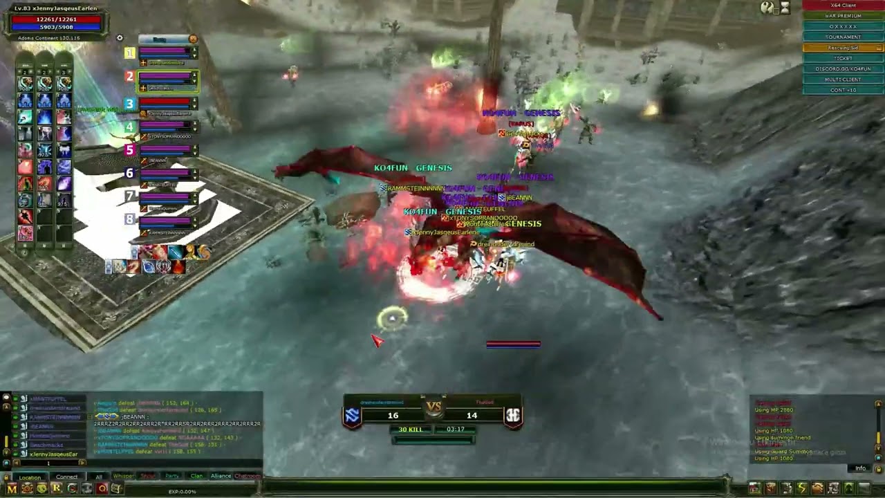 VS SAVAGE #knightonline #ko4fun  #melee     #gaming   #games    #melee   #gameplay   #gamer