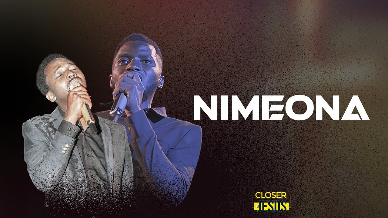 MINISTER SABUNI Ft EMMANUEL FRANCIS - NIMEONA (LIVE MUSIC)