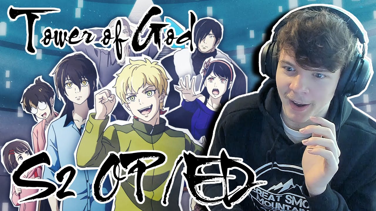 SUCH UNIQUE VISUALS!! || Tower of God Season 2 Opening/Ending Reaction!!