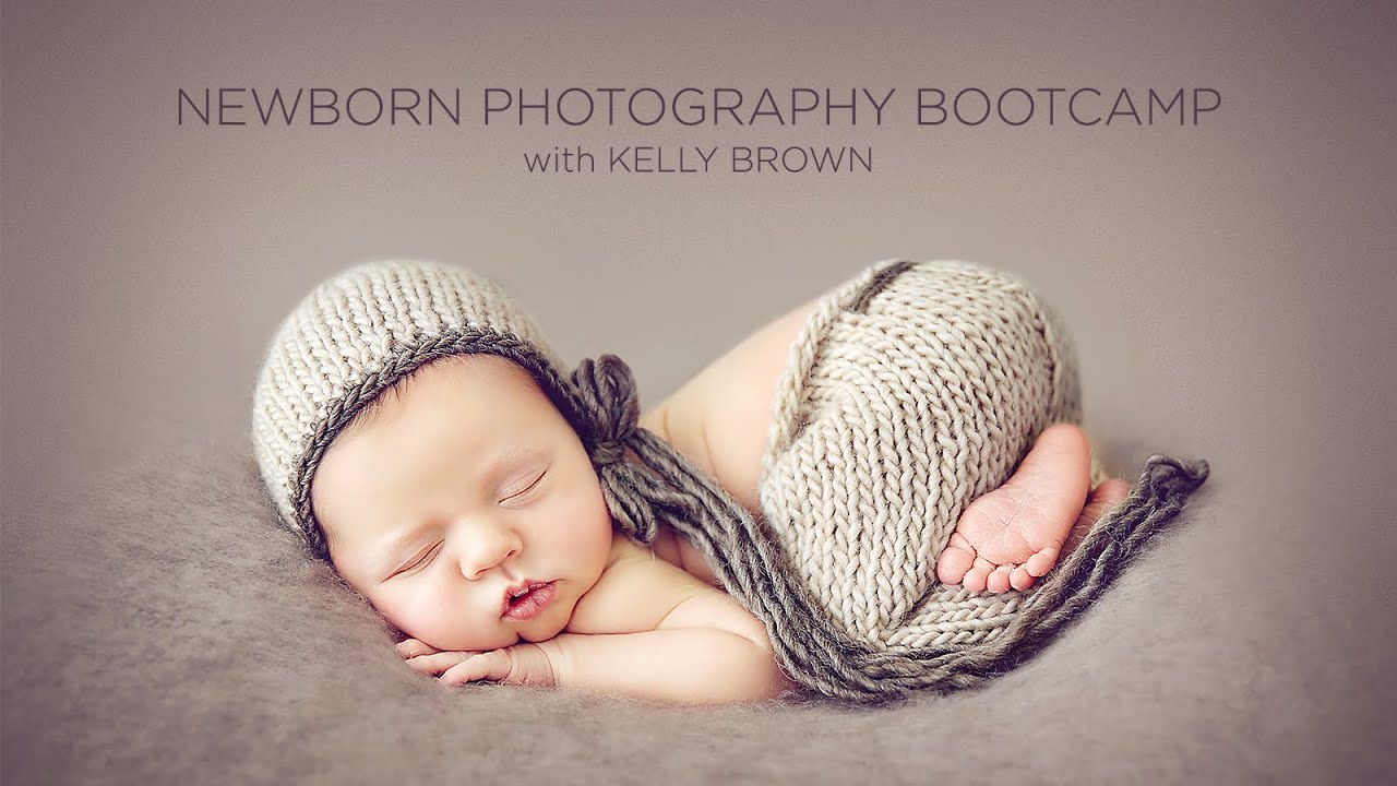 Newborn Photography: Flow Posing with Kelly Brown