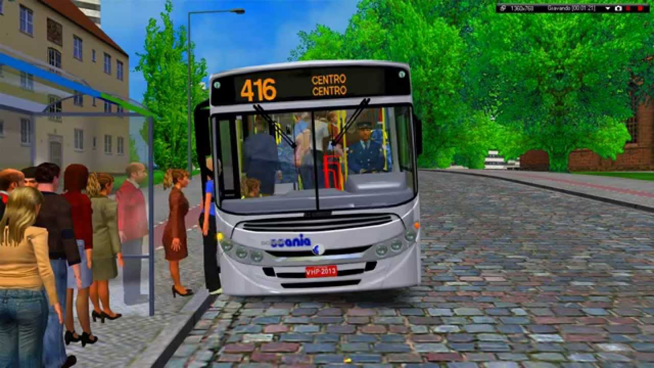 [OMSI 2] Caio Apache Vip II Scania + Download + G27 #OMSI2 #OMSI