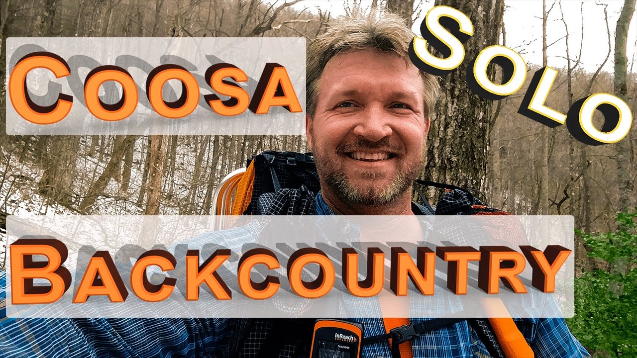 Solo Backpacking the Coosa Backcountry Trail on St. Patricks Day