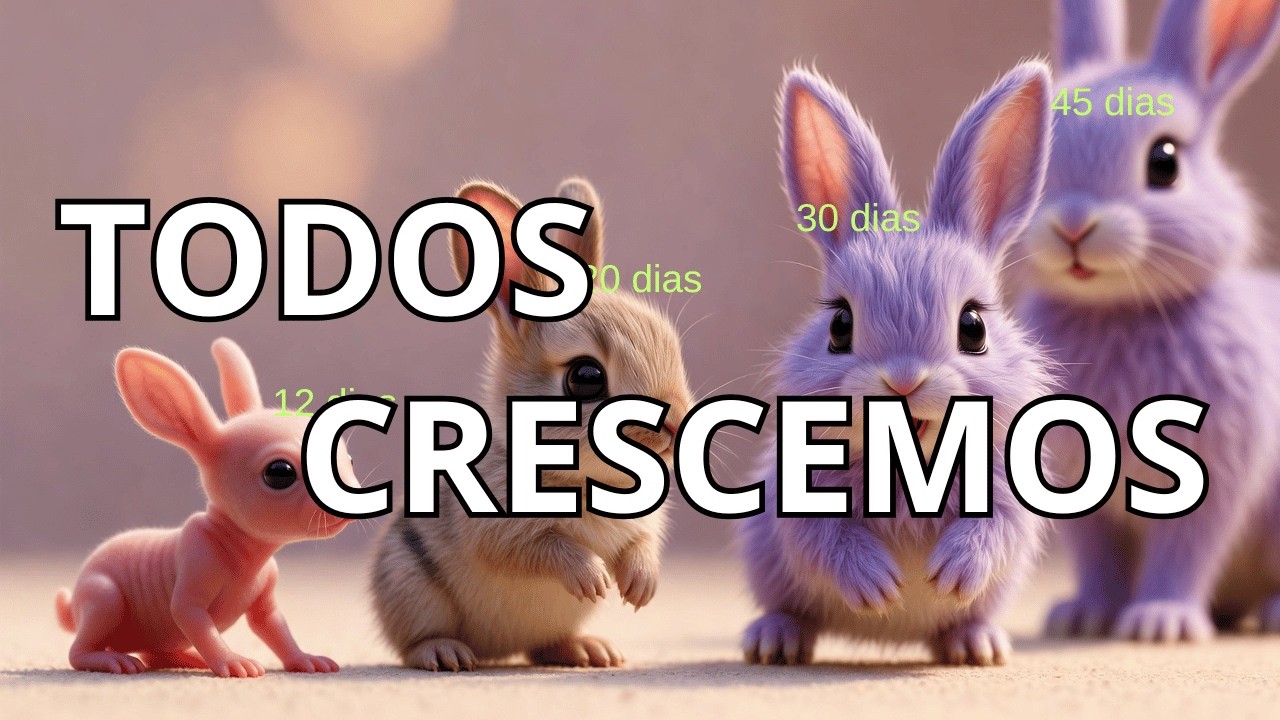 Compramos UMA coelhinha e tivemos uma SURPRESA inacreditável! 🐰💜 - #petsdafamília #coelhinhos