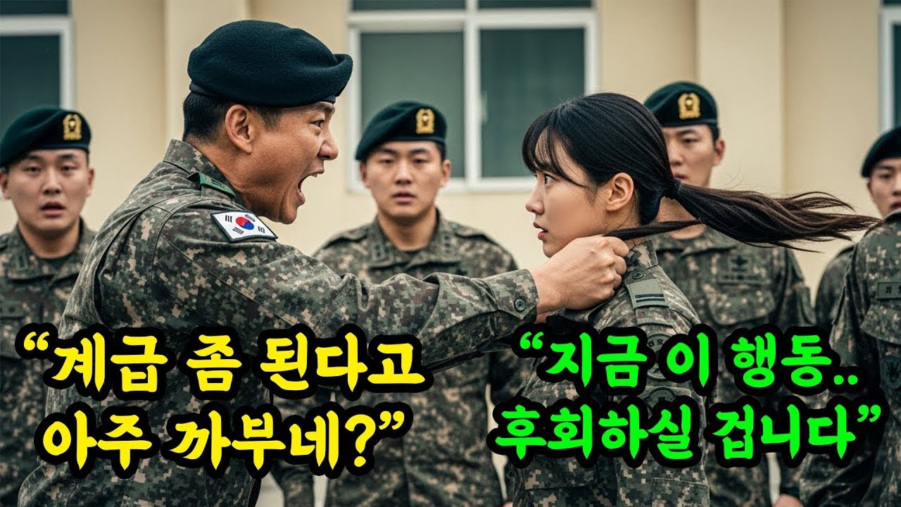 아주 까불어   최연소 여성 연대장을 무시한 대대장의 역대급 참교육이 시작됩니다 #오디오북 #참교육