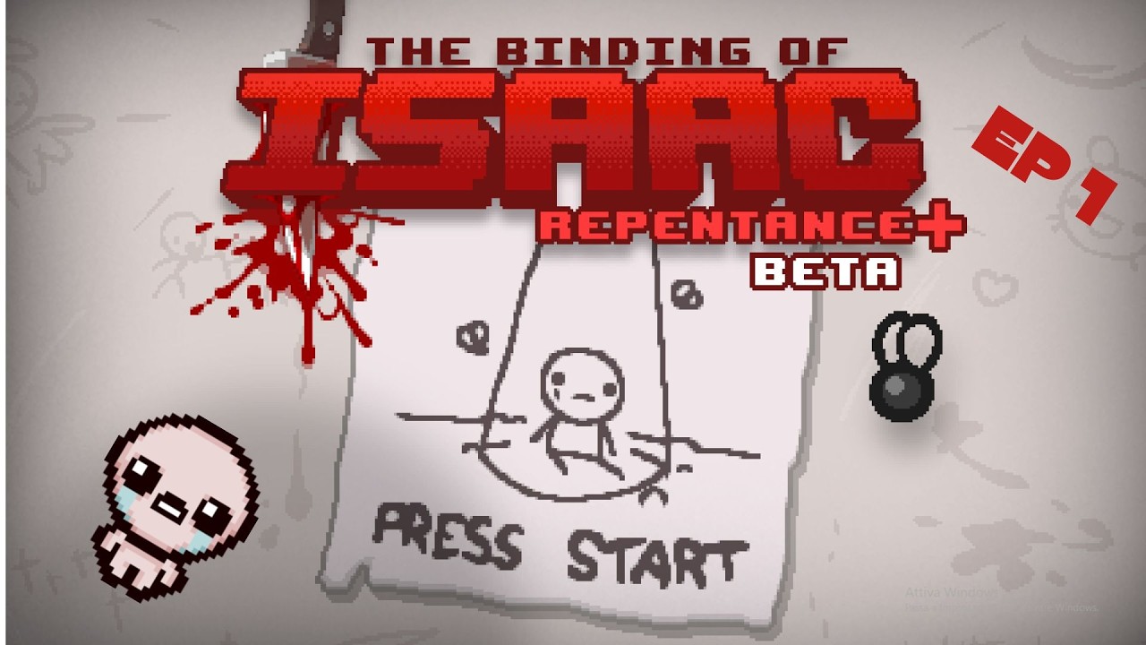 The Binding of Isaac Repentance + EP 1: Isaac