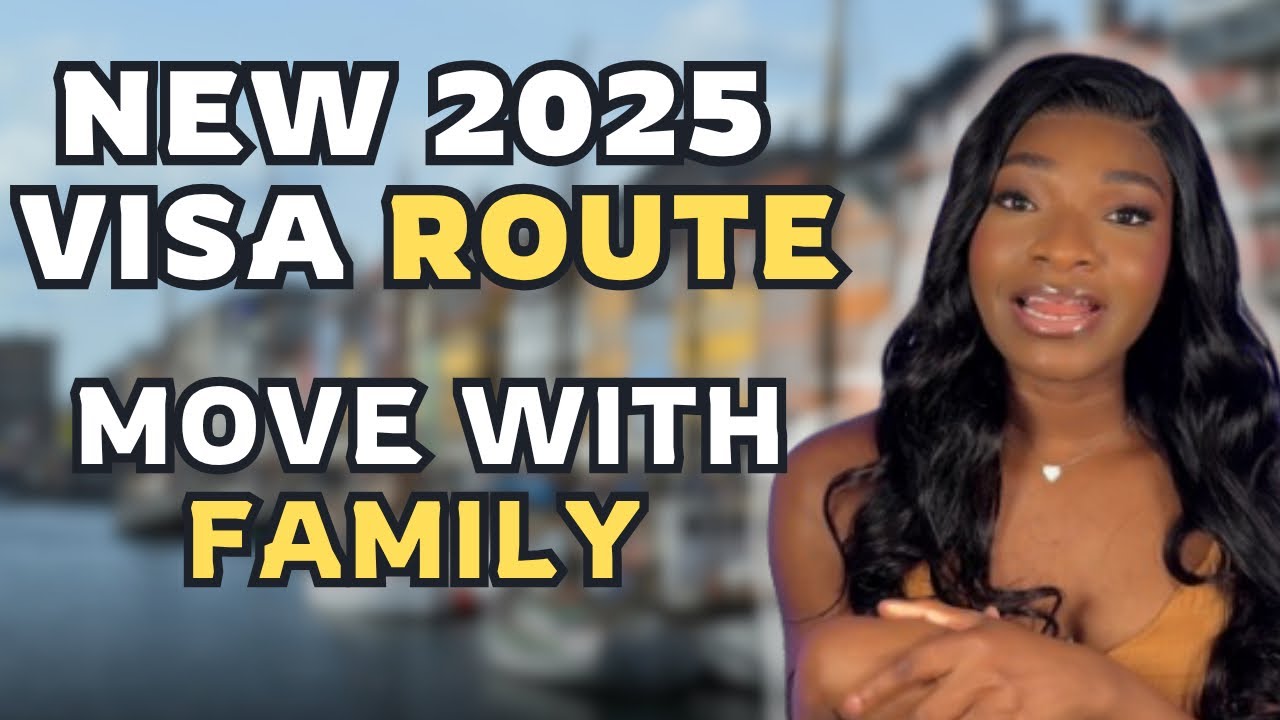 NEW Denmark Study + Work Visa 2025 | Master’s Degree for Working Professionals Explained!