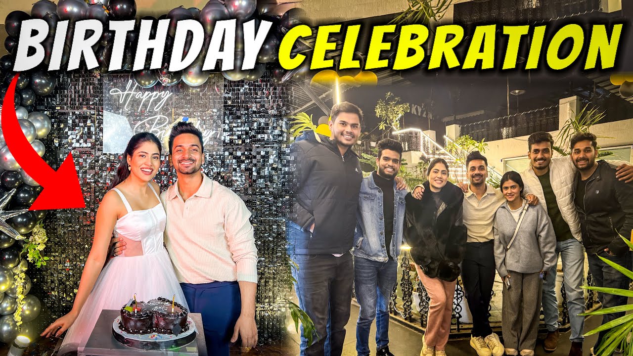 Yashi ka Grand Birthday Celebration