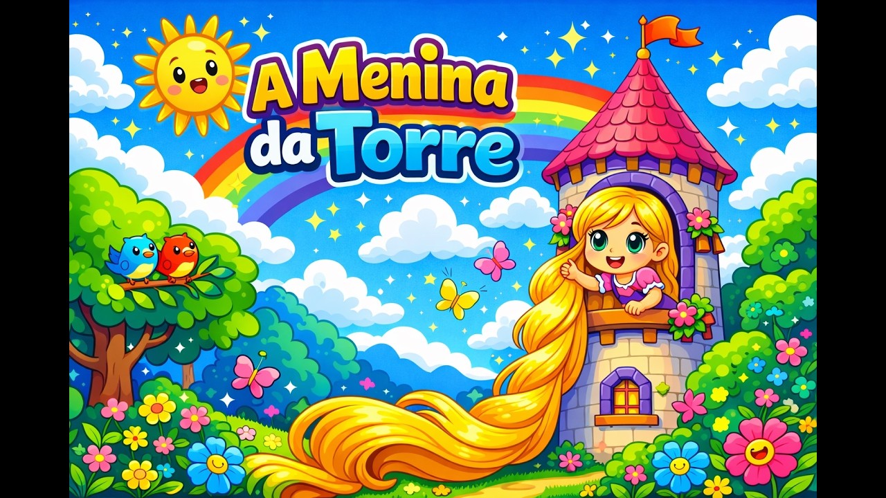 Rapunzel: A Menina da Torre e o Poder dos Sonhos