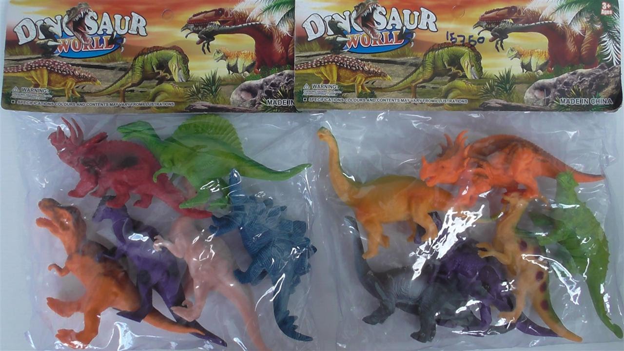 ชุดของเล่นDinosaur World
