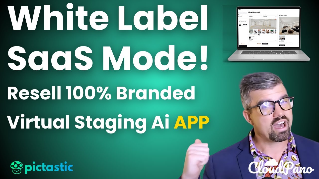 [White Label SaaS Mode] AI Virtual Staging Software 100% Branded To Your Business - Sell Software!