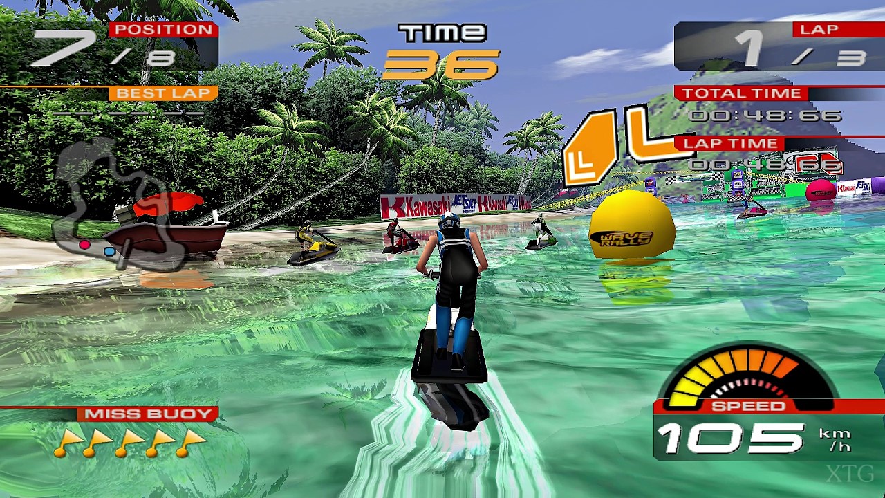 Wave Rally PS2 Gameplay HD (PCSX2 v2.1.20)