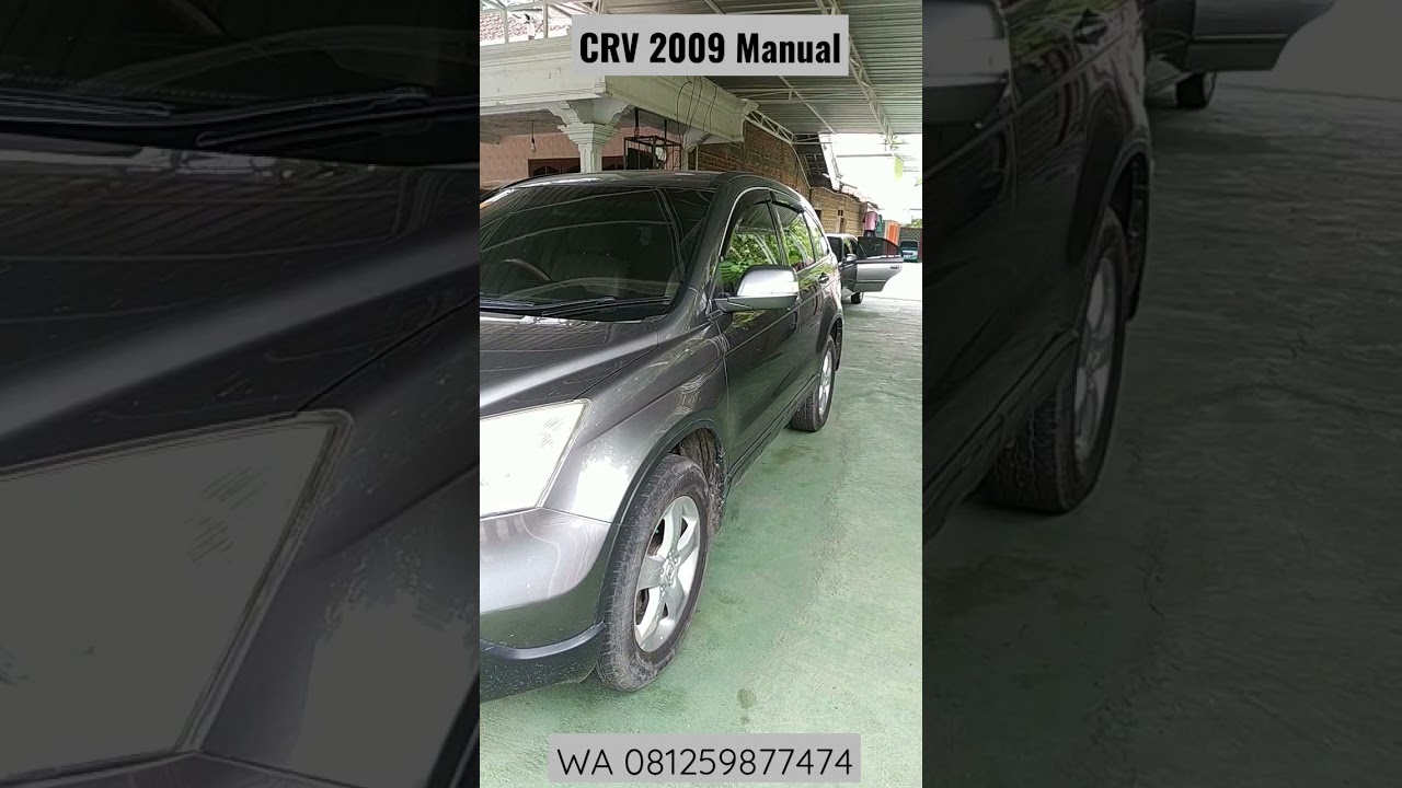 Honda CRV 2009 Manual Harga Murah Kondisi Istimewa