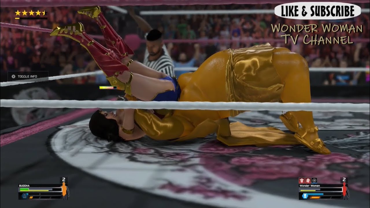 W2 K25 Buddha vs Wonder Woman (Gal Gadot) Intergender/Mixed Iron match