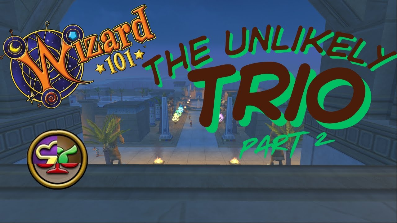 The Most Unlikely Trio Finish Selenopolis #wizard101