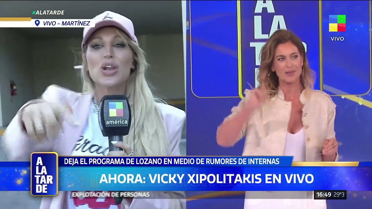 💣 VICKY XIPOLITAKIS SE FUE DEL PROGRAMA DE VERO LOZANO: INTERNA Y ESCÁNDALO