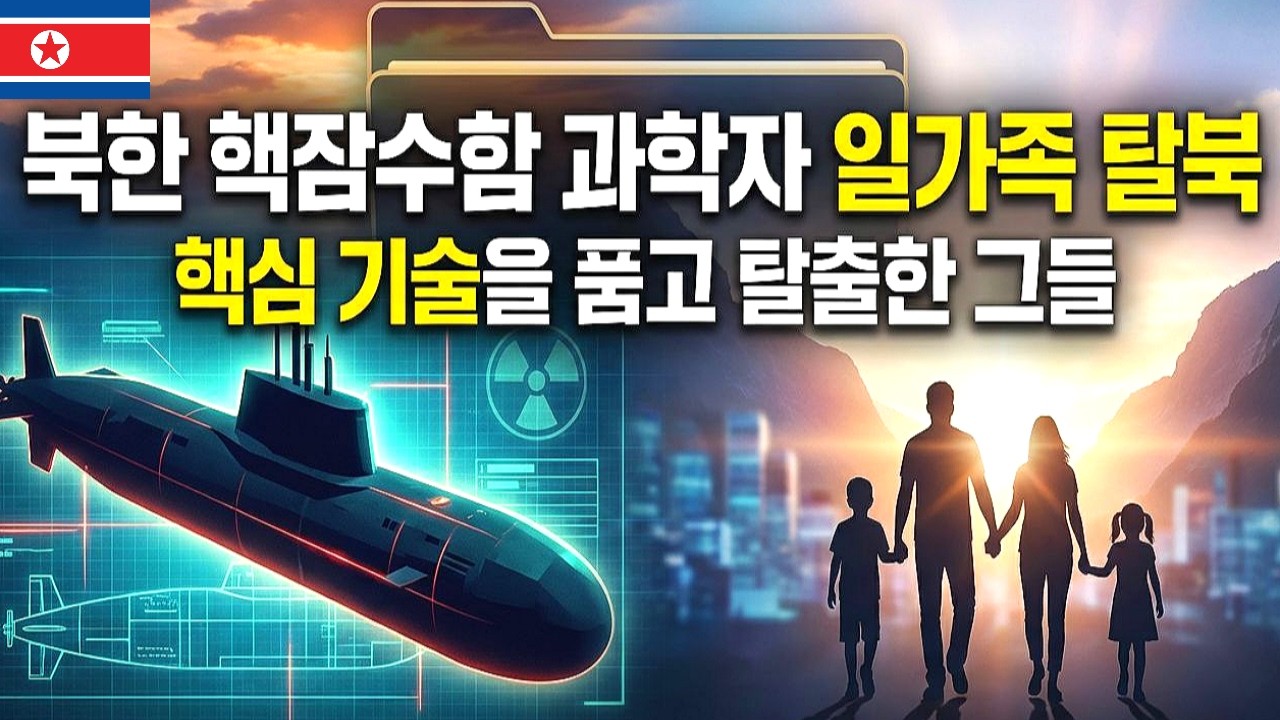 “핵잠수함 과학자, ‘기밀 막대기’ 품고 탈출… 아내 기침이 결단을 만들었다”