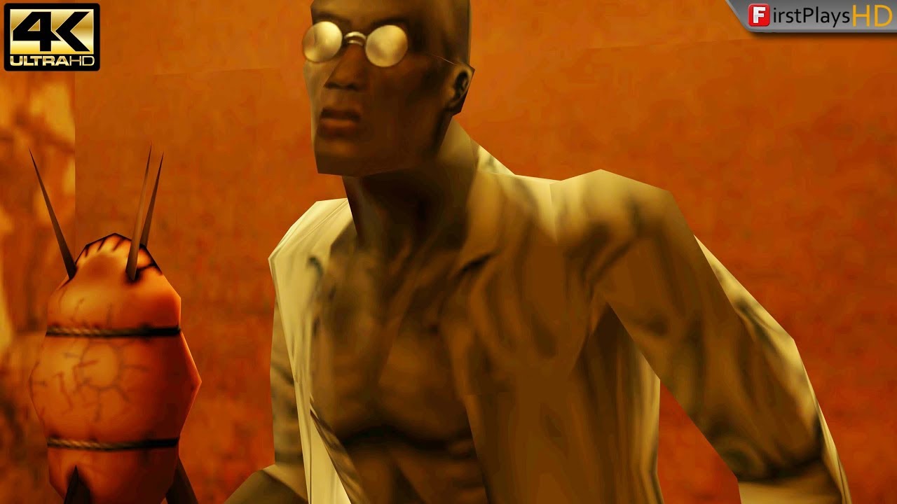Shadow Man (1999) - PC Gameplay 4k 2160p / Win 10