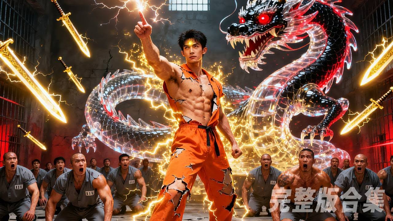 天榜殺手挑釁新來的獄囚，誰曾想他是遠超第1的天尊！一指下去，萬劍飛發！全場噤聲！
