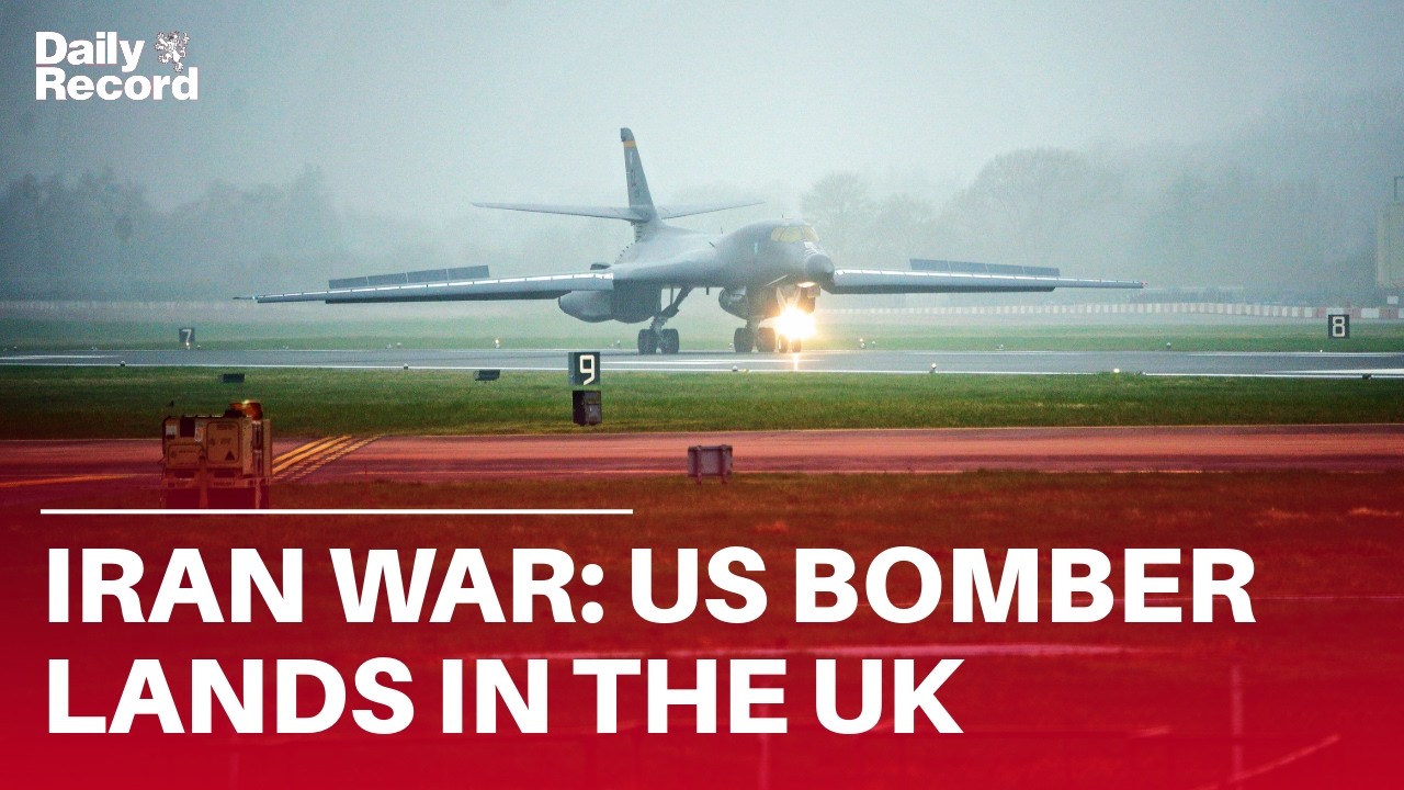 Middle East war: US bomber lands in UK as Iran crisis enters eighth day
