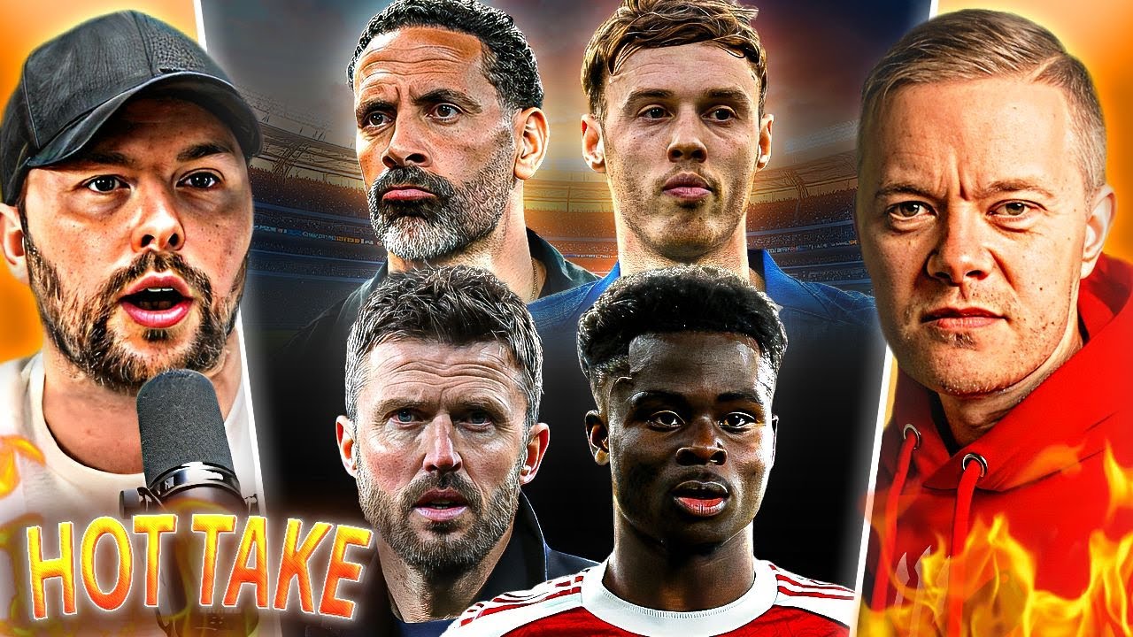 Palmer to Man Utd✅ Arsenal TREBLE DREAM🏆 Rio Ferdinand SLAMS Arsenal🚨Goldbridge & Terry