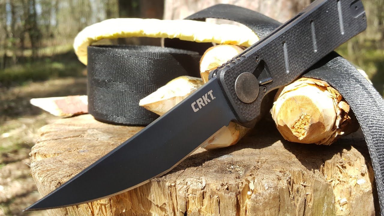 Нож Gōken CRKT. Уличный тест