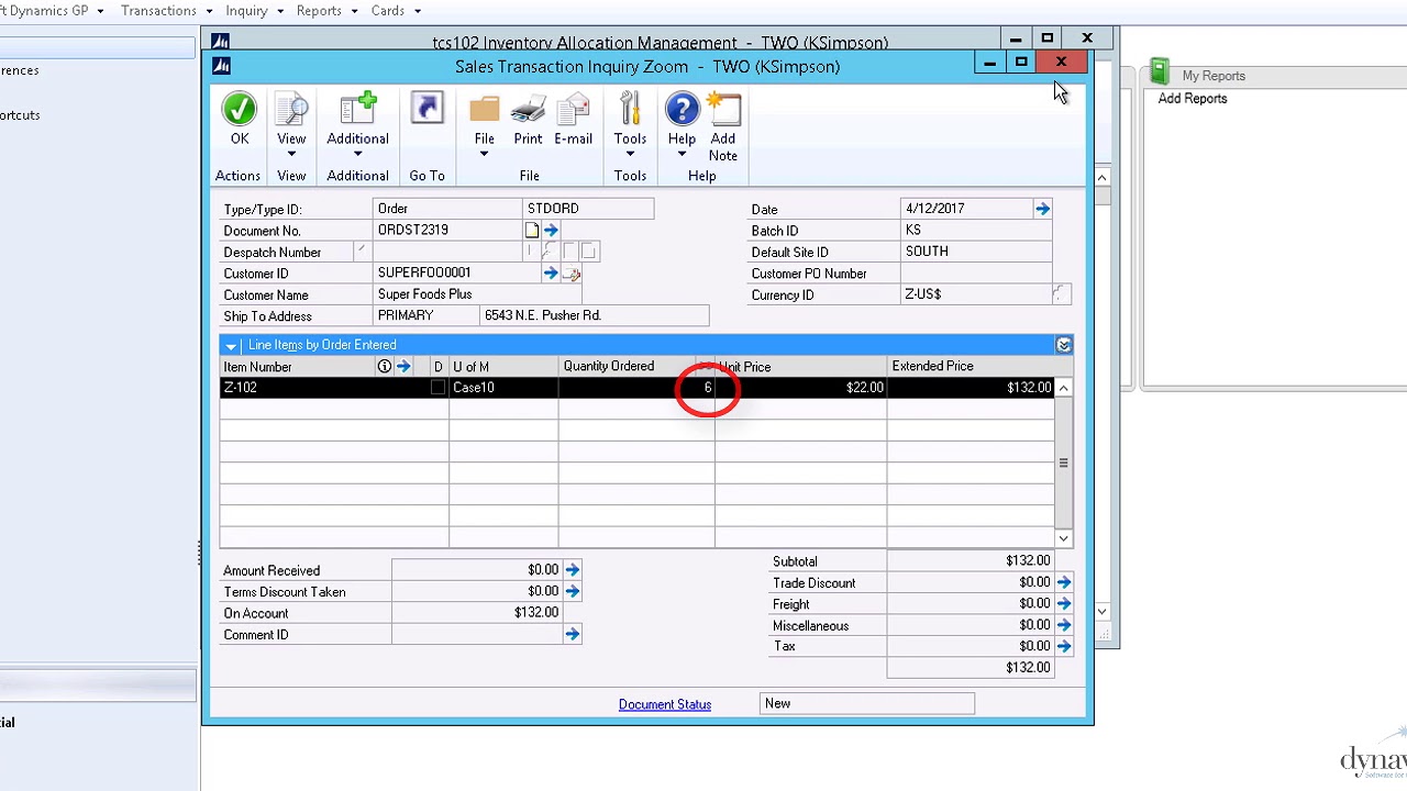 How to Manage Inventory Allocation in Dynamics GP