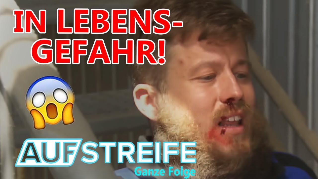 Verlassenes Gebäude mit kriminellen Machenschaften! | Auf Streife-Ganze Folge | SAT.1