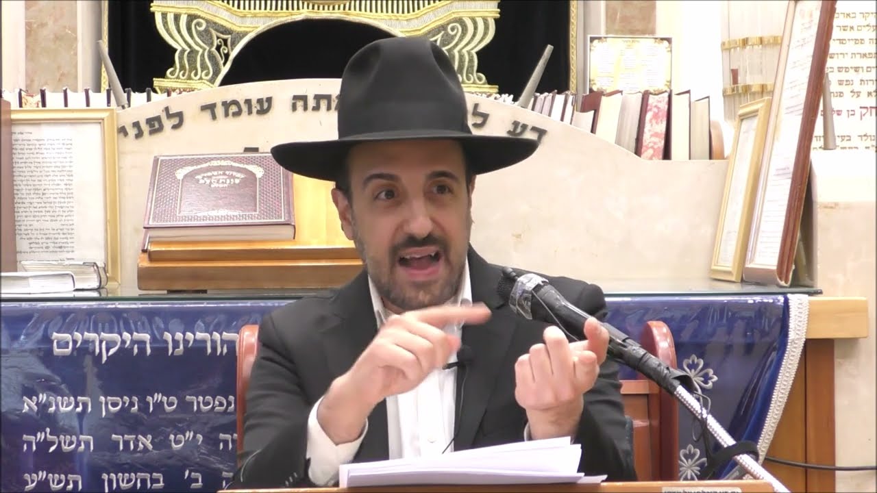 הרב מאיר אליהו | מה הקב״ה חושב עליי? | יזדים - ה׳תשפ״ב