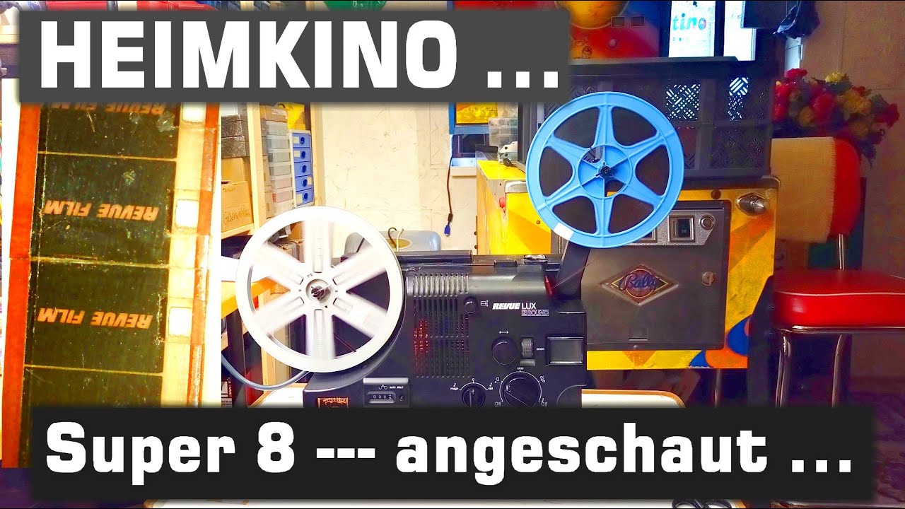 HEIMKINO: Super 8 - Angeschaut, Pech und Filmgenuß.