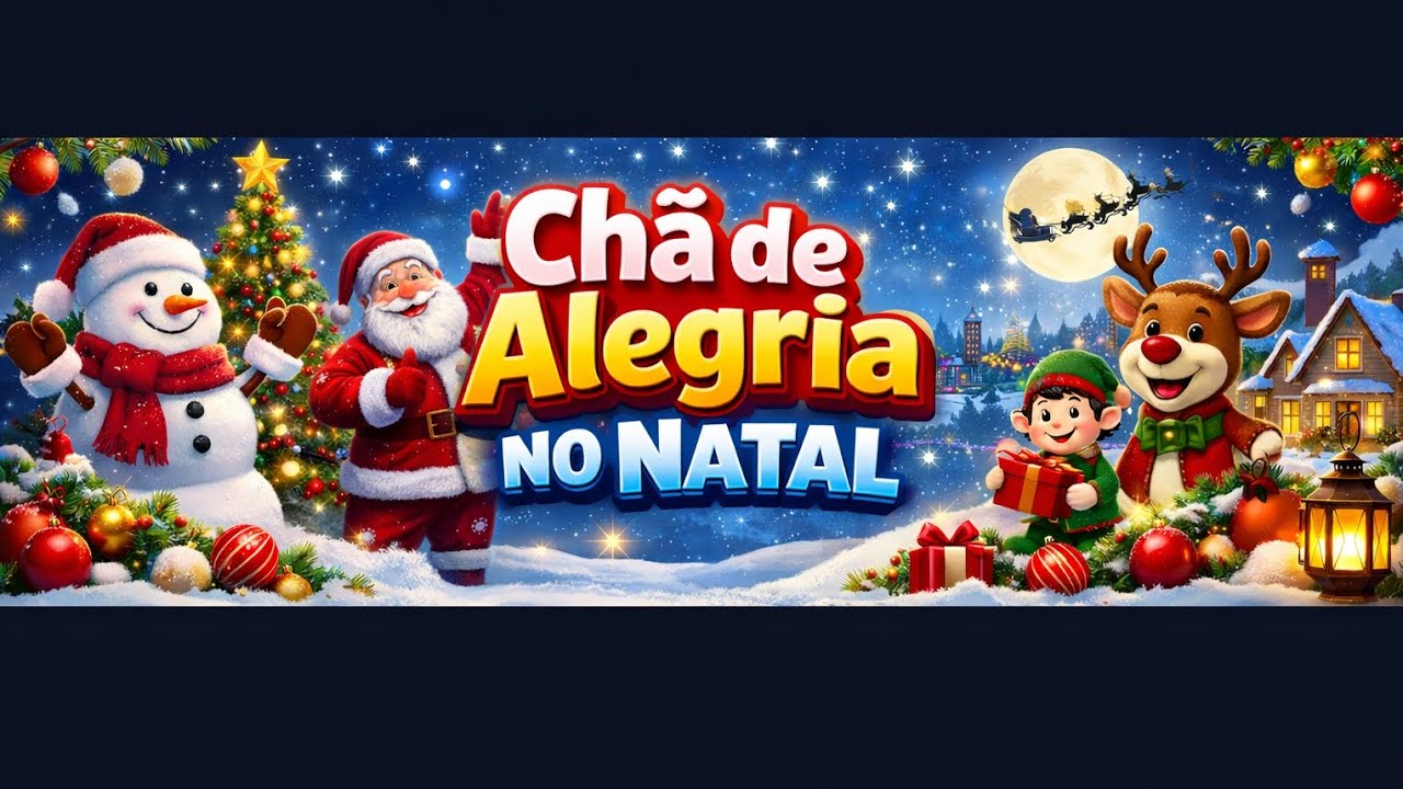 Apresentação Natalina em chã de alegria-pé Veja até o final 2025 ! 