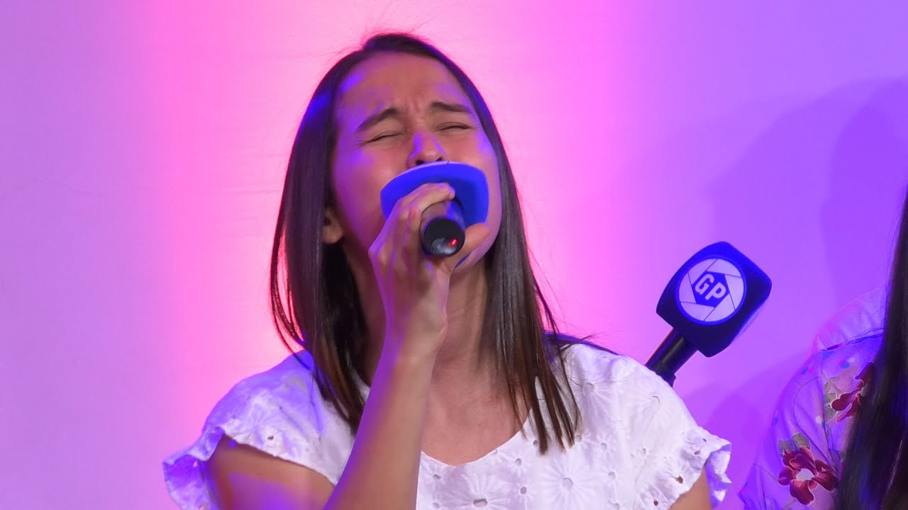 Maestro necesito de un milagro - GP BAND - Mafe Restrepo - [Cover - Aline Barros]