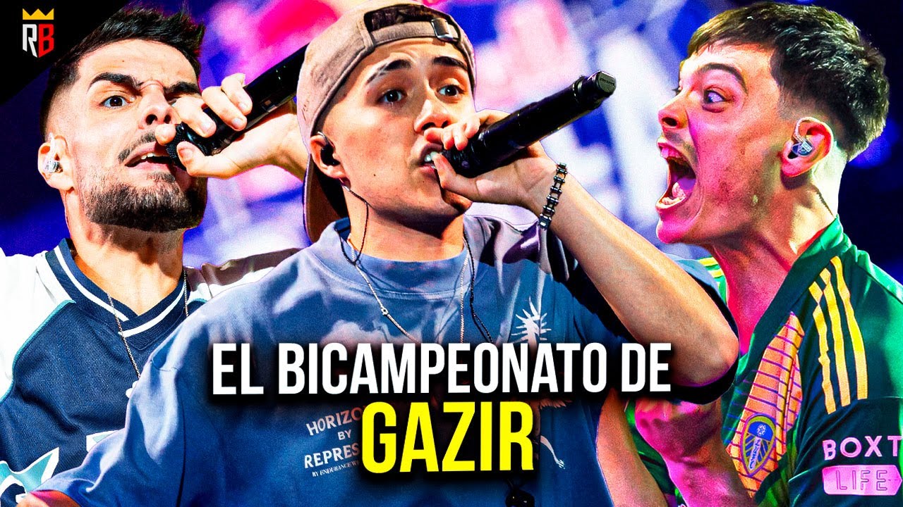 EL BICAMPEONATO DE GAZIR | Las mejores rimas de Red Bull España 🇪🇸 (2024)